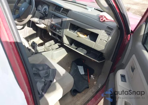 2008 Dodge Dakota Slt from USA, damaged, VIN 1D7HE48N38S595718